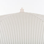 The Rio Umbrella - Laurens Sage Stripe Rio Umbrella Business & Pleasure Co. 