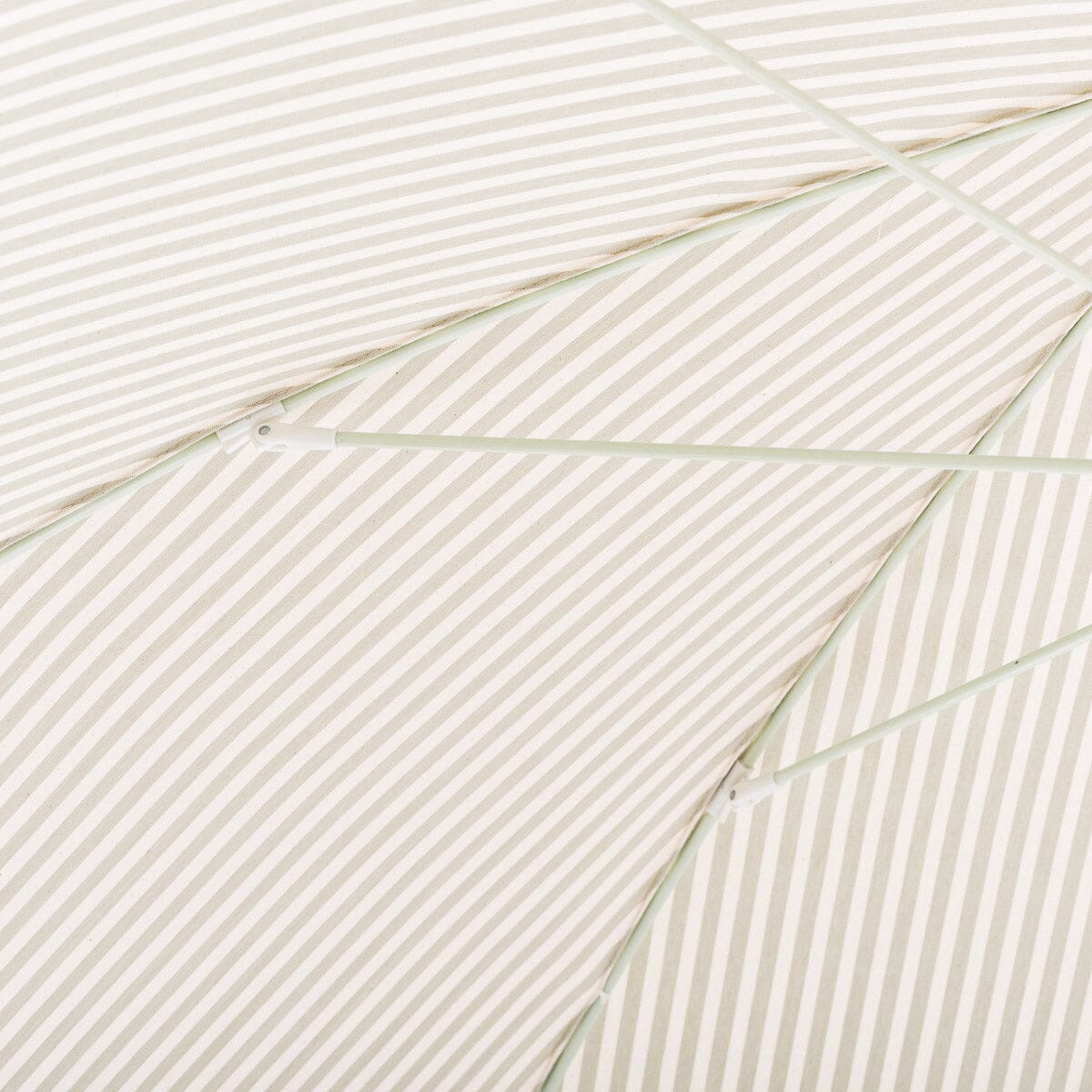 The Rio Umbrella - Laurens Sage Stripe Rio Umbrella Business & Pleasure Co. 