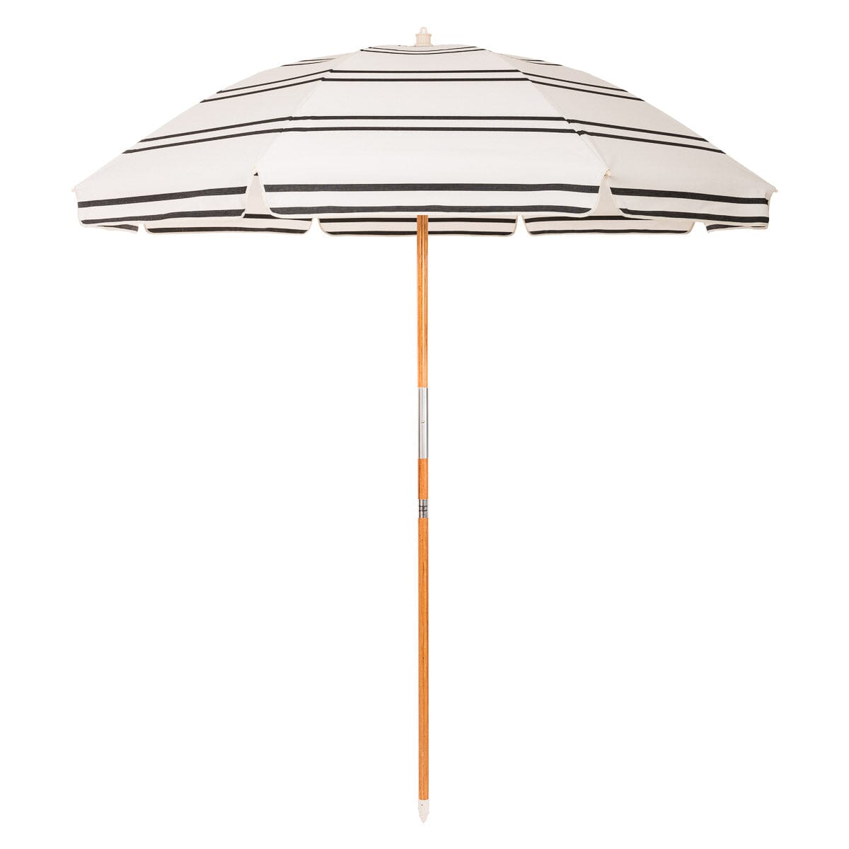 The Rio Umbrella - Malibu Black Stripe Rio Umbrella Business & Pleasure Co. 