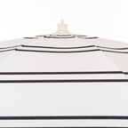 The Rio Umbrella - Malibu Black Stripe Rio Umbrella Business & Pleasure Co. 
