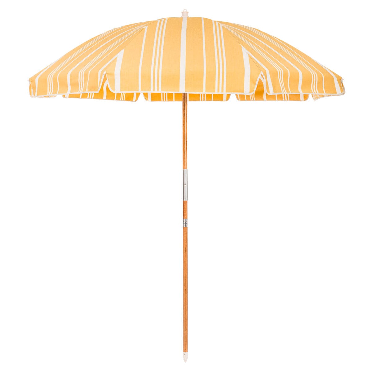 The Rio Umbrella - Vintage Yellow Stripe Rio Umbrella Business & Pleasure Co. 