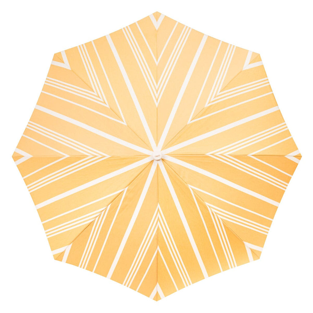 The Rio Umbrella - Vintage Yellow Stripe Rio Umbrella Business & Pleasure Co. 
