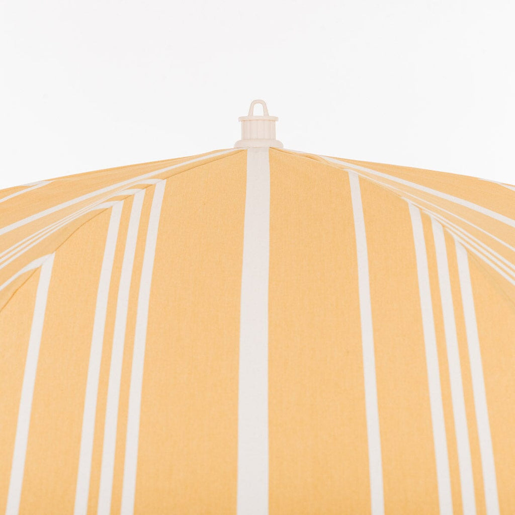The Rio Umbrella - Vintage Yellow Stripe Rio Umbrella Business & Pleasure Co. 