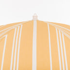 The Rio Umbrella - Vintage Yellow Stripe Rio Umbrella Business & Pleasure Co. 