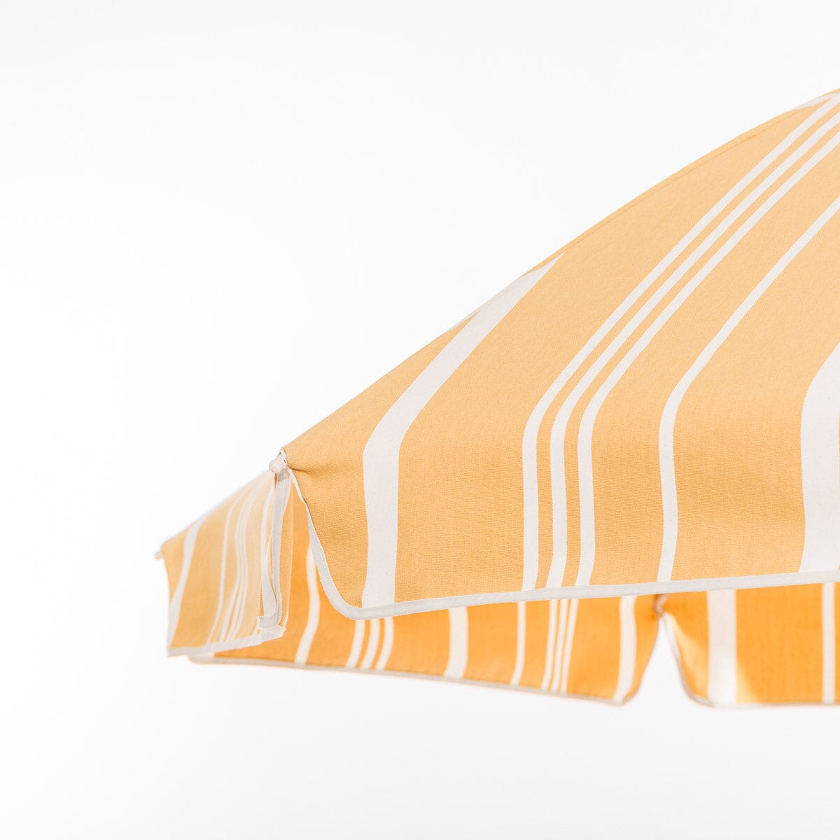 The Rio Umbrella - Vintage Yellow Stripe Rio Umbrella Business & Pleasure Co. 