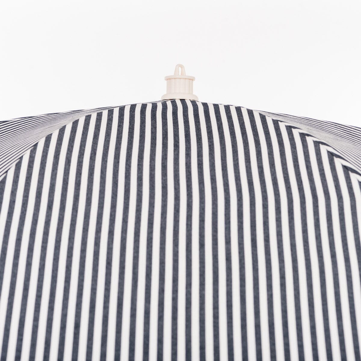 The Rio Fringed Umbrella - Laurens Navy Stripe Rio Fringed Umbrella Business & Pleasure Co. 