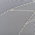 The Rio Fringed Umbrella - Laurens Navy Stripe Rio Fringed Umbrella Business & Pleasure Co. 