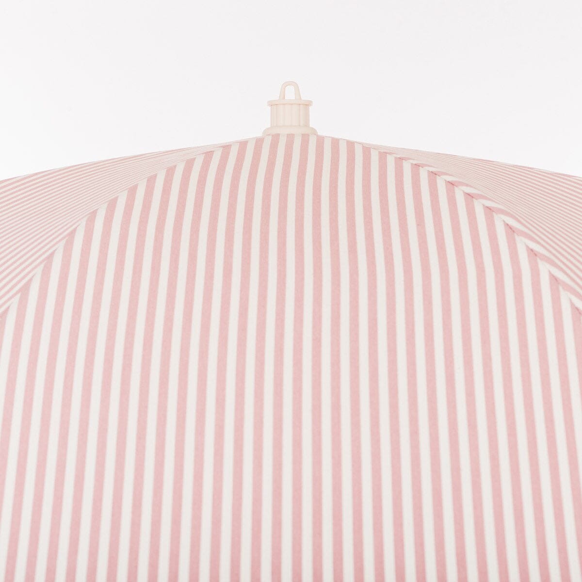 The Rio Fringed Umbrella - Laurens Pink Stripe Rio Fringed Umbrella Business & Pleasure Co. 