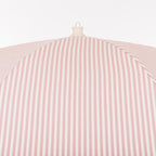 The Rio Fringed Umbrella - Laurens Pink Stripe Rio Fringed Umbrella Business & Pleasure Co. 