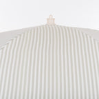 The Rio Fringed Umbrella - Laurens Sage Stripe Rio Fringed Umbrella Business & Pleasure Co. 
