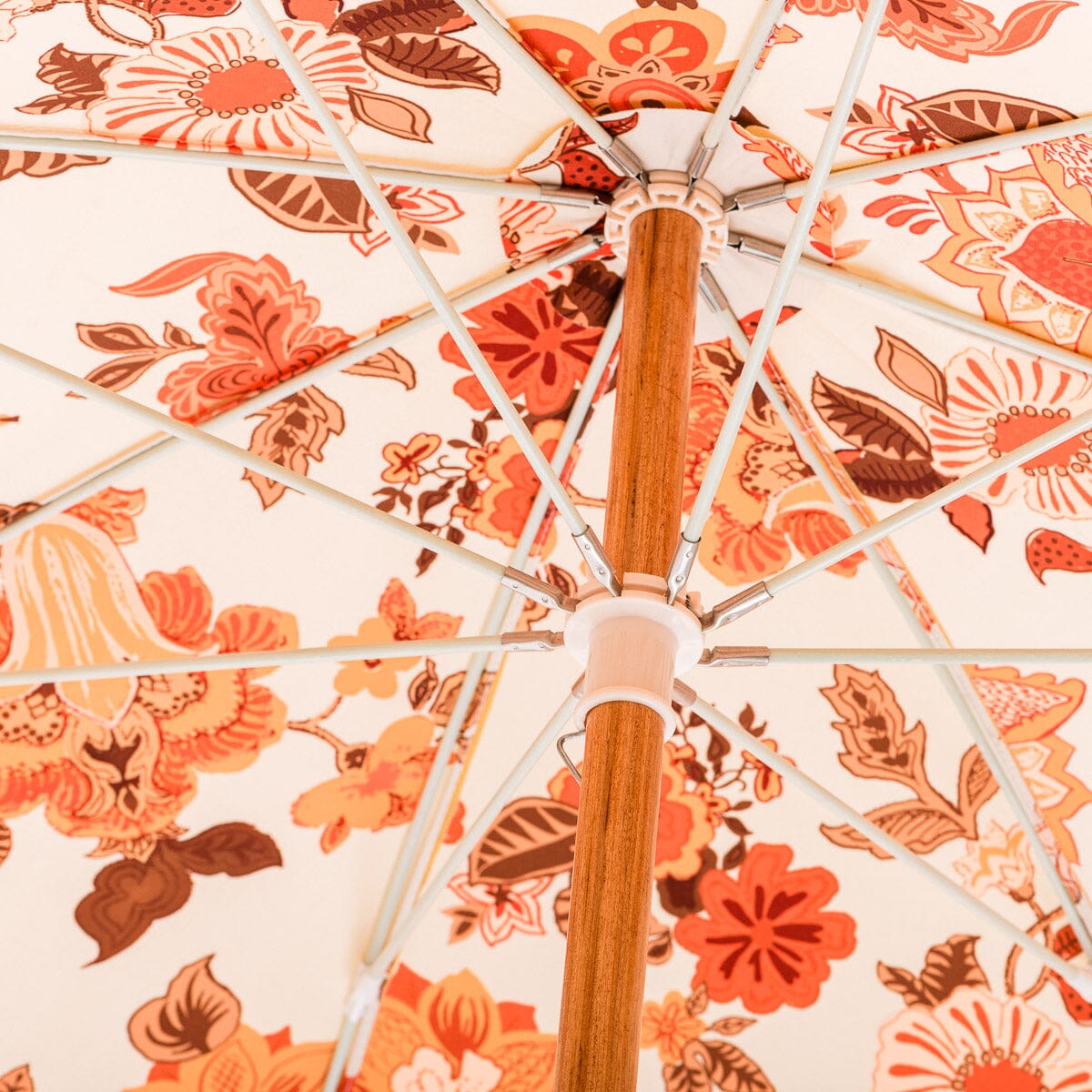 floral paisley tilt patio umbrella The Rio Fringed Umbrella