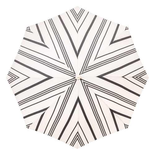 The Rio Fringed Umbrella - Vintage Black Rio Fringed Umbrella Business & Pleasure Co. 