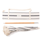 The Rio Fringed Umbrella - Vintage Black Rio Fringed Umbrella Business & Pleasure Co. 