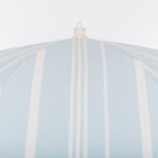 The Rio Fringed Umbrella - Vintage Blue Stripe Rio Fringed Umbrella Business & Pleasure Co. 
