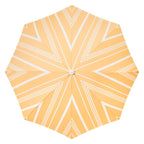 The Rio Fringed Umbrella - Vintage Yellow Stripe Rio Fringed Umbrella Business & Pleasure Co. 