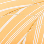The Rio Fringed Umbrella - Vintage Yellow Stripe Rio Fringed Umbrella Business & Pleasure Co. 