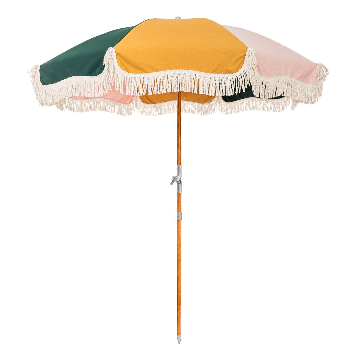 Product image of The Premium Beach Umbrella - 70's Panel Cinque Premium Beach Umbrella Business & Pleasure Co. 