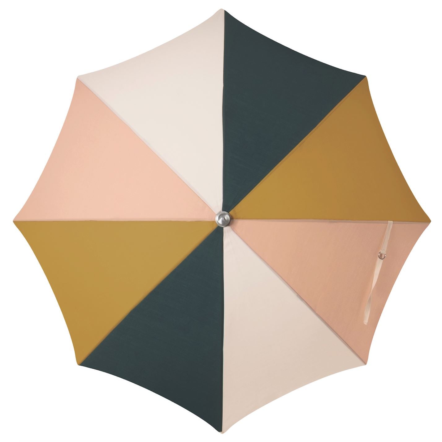 The Premium Beach Umbrella - 70's Panel Cinque Premium Beach Umbrella Business & Pleasure Co 