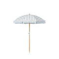 The Premium Beach Umbrella x Amanda Lindroth Business & Pleasure Co. Jaipur Blue 