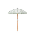 The Premium Beach Umbrella x Amanda Lindroth Business & Pleasure Co. Jaipur Green 