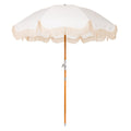 The Premium Beach Umbrella - Antique White Premium Beach Umbrella Business & Pleasure Co. 