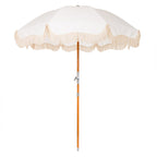 The Premium Beach Umbrella - Antique White Premium Beach Umbrella Business & Pleasure Co. 