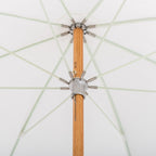 The Premium Beach Umbrella - Antique White Premium Beach Umbrella Business & Pleasure Co. 