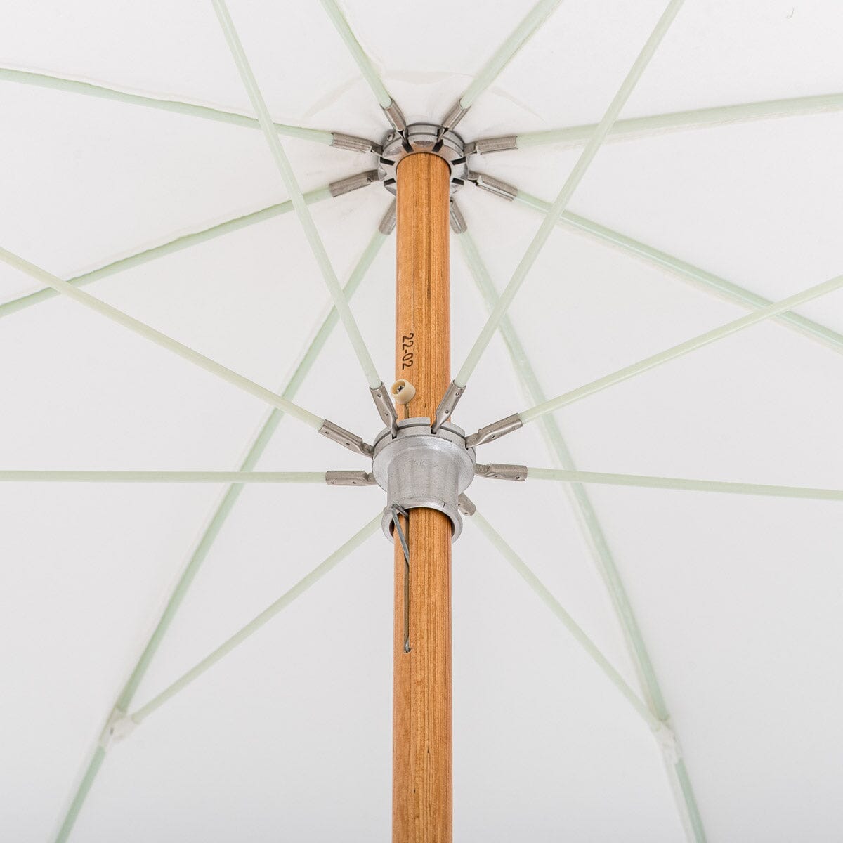 The Premium Beach Umbrella - Antique White Premium Beach Umbrella Business & Pleasure Co. 