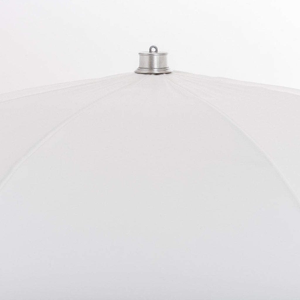 The Premium Beach Umbrella - Antique White Premium Beach Umbrella Business & Pleasure Co. 