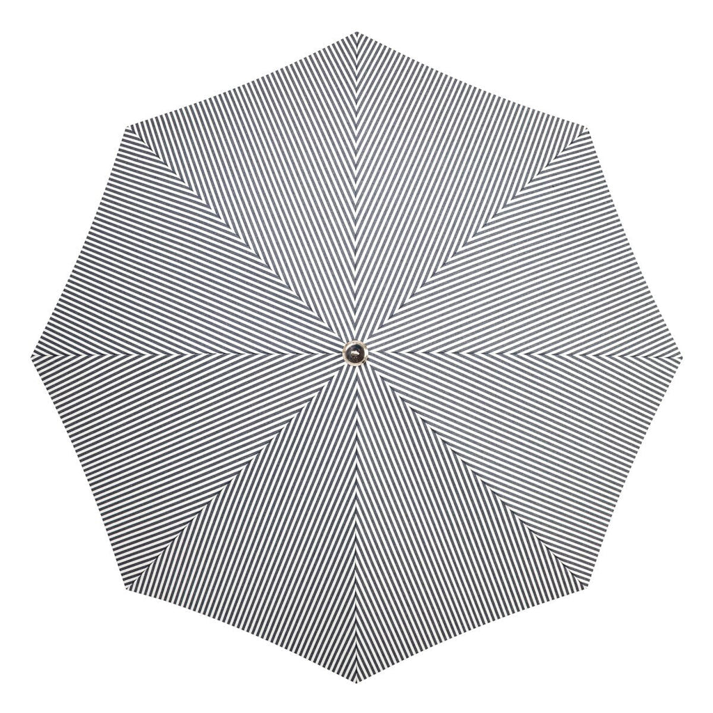 The Premium Beach Umbrella - Lauren's Navy Stripe Premium Beach Umbrella Business & Pleasure Co. 