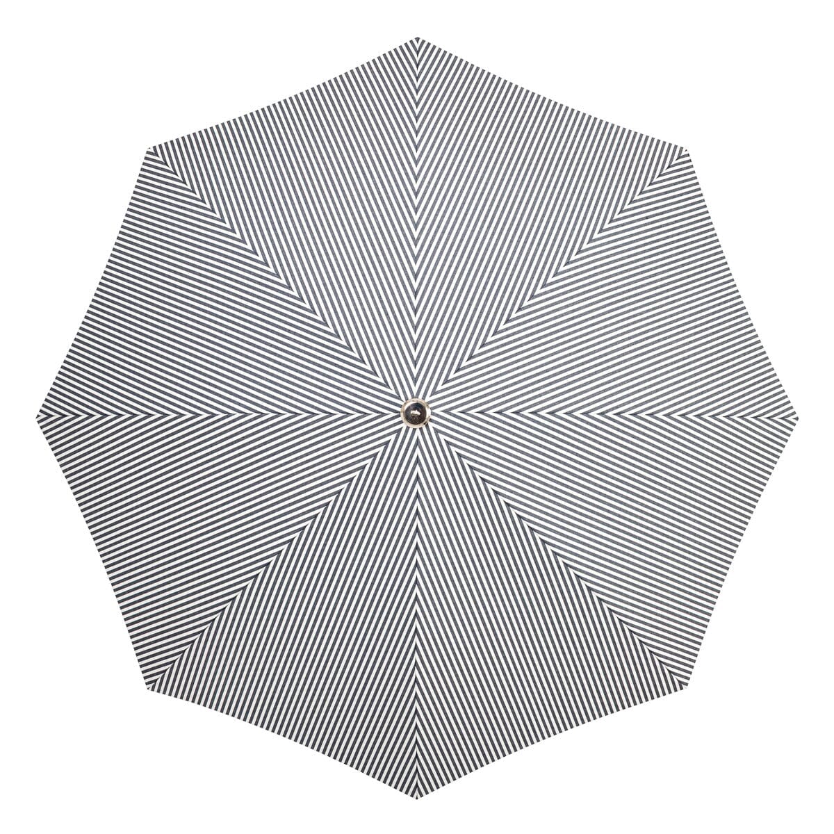 The Premium Beach Umbrella - Lauren's Navy Stripe Premium Beach Umbrella Business & Pleasure Co. 