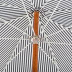 The Premium Beach Umbrella - Lauren's Navy Stripe Premium Beach Umbrella Business & Pleasure Co. 