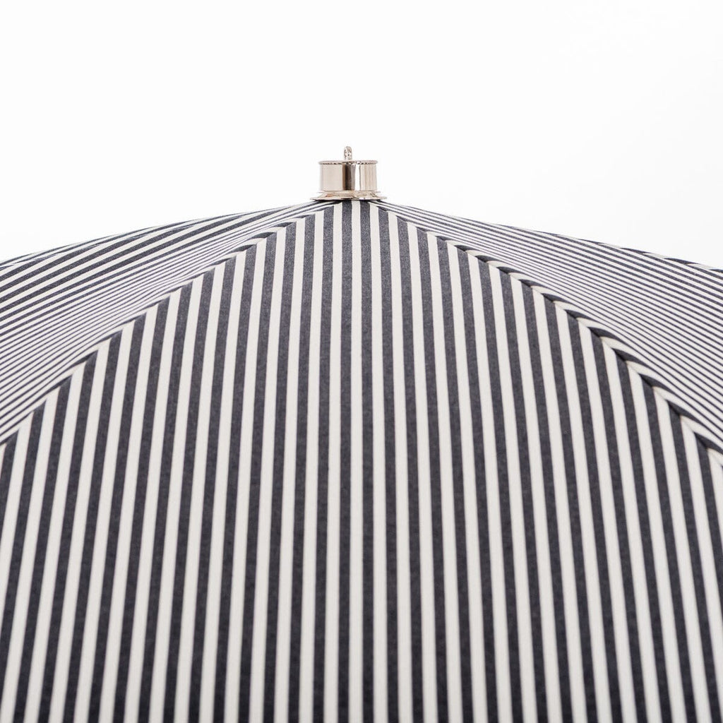 The Premium Beach Umbrella - Lauren's Navy Stripe Premium Beach Umbrella Business & Pleasure Co. 