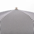 The Premium Beach Umbrella - Lauren's Navy Stripe Premium Beach Umbrella Business & Pleasure Co. 
