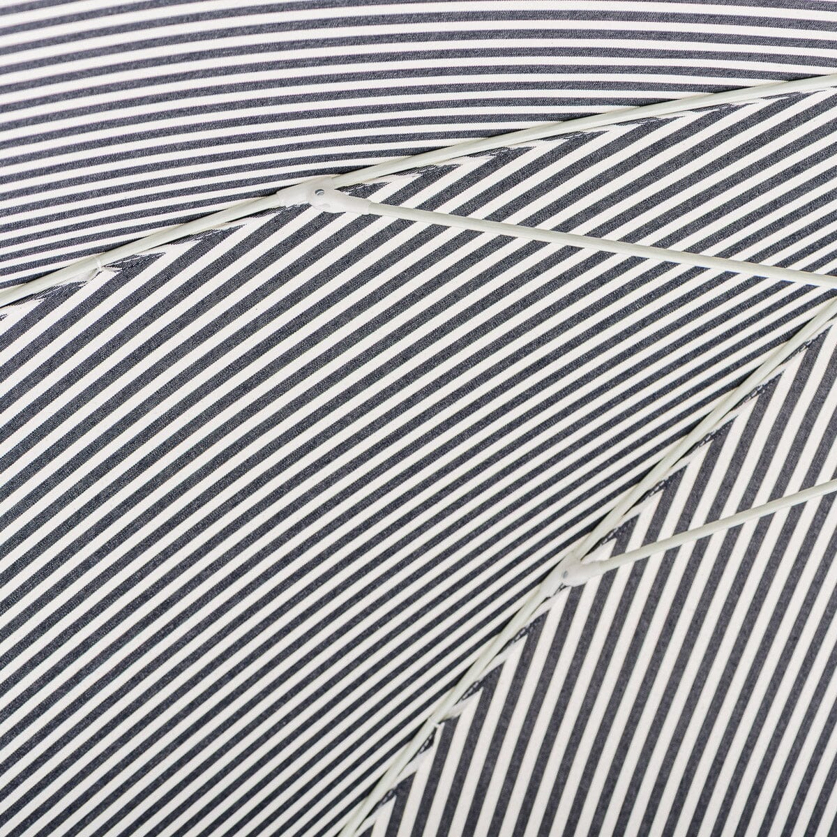 The Premium Beach Umbrella - Lauren's Navy Stripe Premium Beach Umbrella Business & Pleasure Co. 