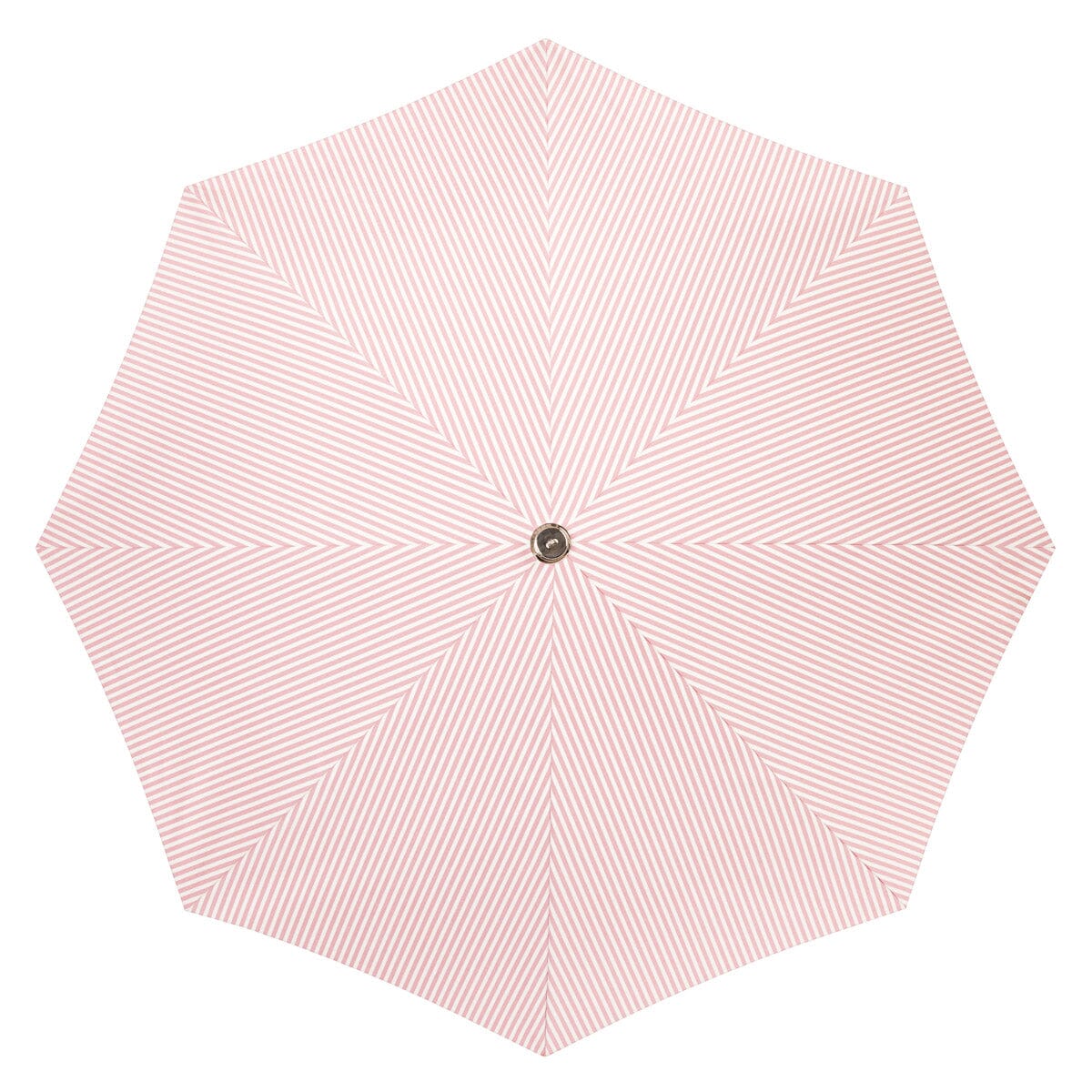 The Premium Beach Umbrella - Lauren's Pink Stripe Premium Beach Umbrella Business & Pleasure Co. 