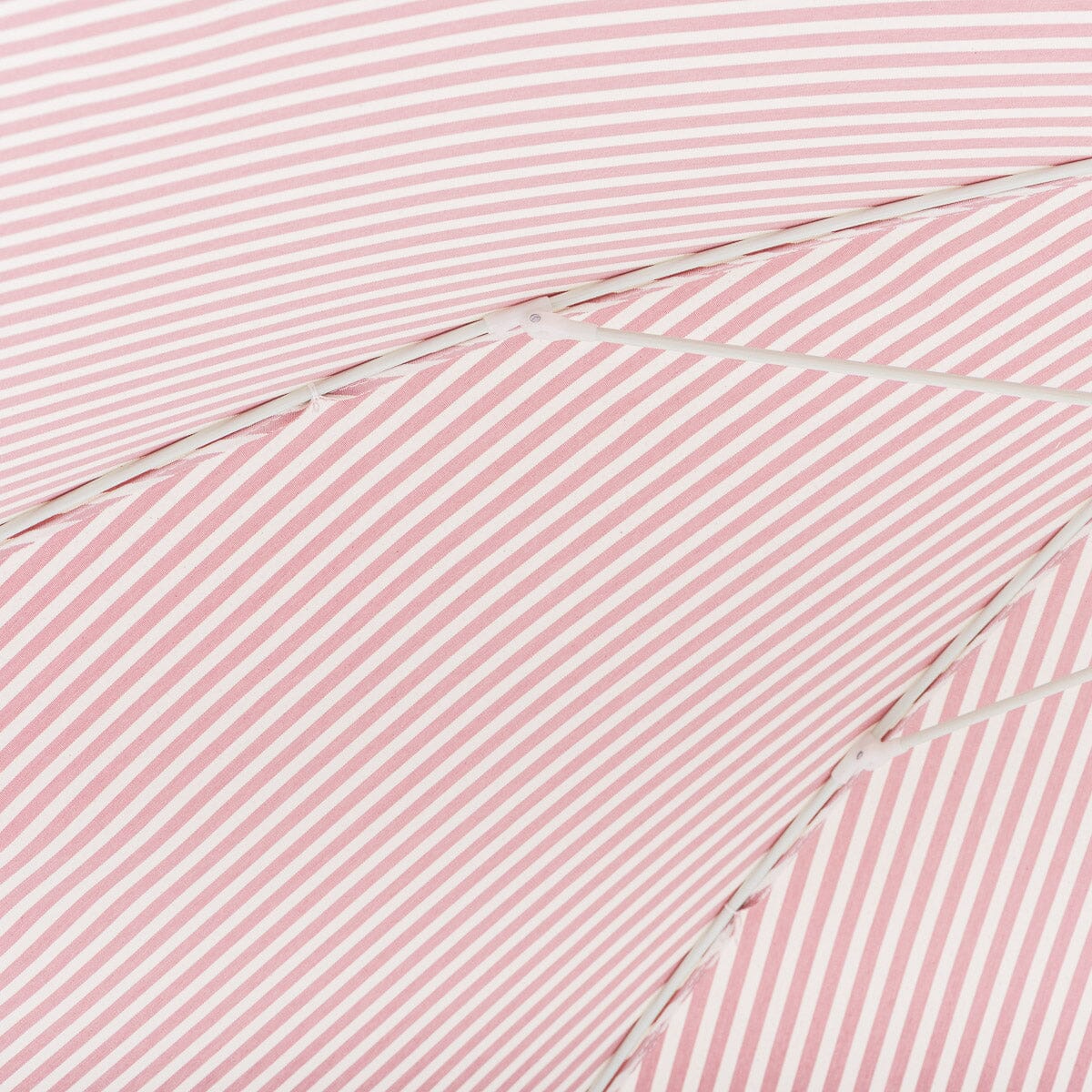 The Premium Beach Umbrella - Lauren's Pink Stripe Premium Beach Umbrella Business & Pleasure Co. 