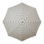 The Premium Beach Umbrella - Monaco Black Stripe Premium Beach Umbrella Business & Pleasure Co 