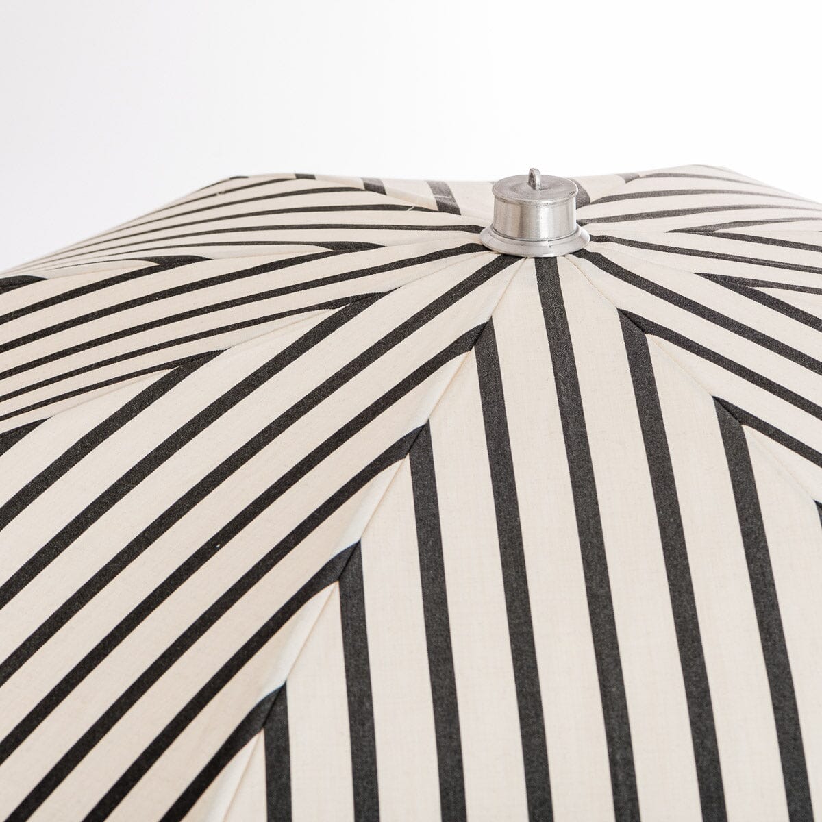 The Premium Beach Umbrella - Monaco Black Stripe Premium Beach Umbrella Business & Pleasure Co 