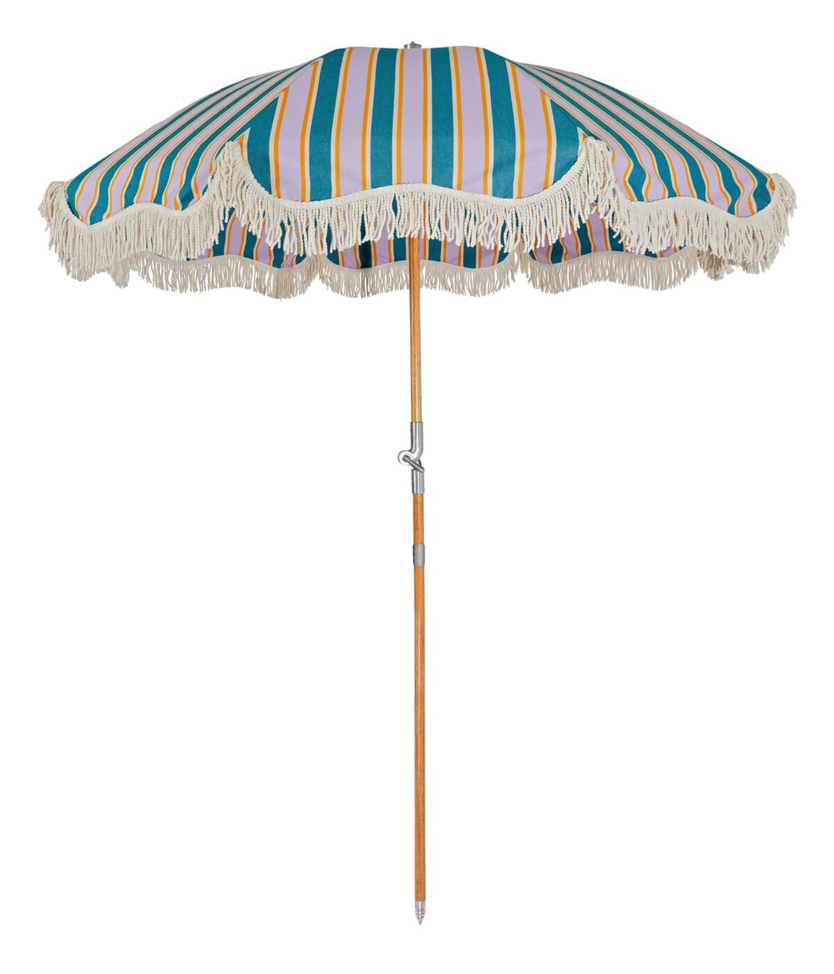 Smallable Stripe Umbrellas on white studio background 