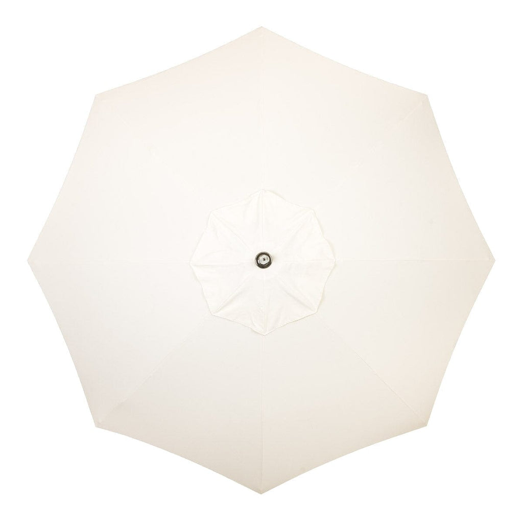 The Resort Market Umbrella - Octagon - Canopy 10' - Antique White Resort Market Umbrella Canopy Business & Pleasure Co. 