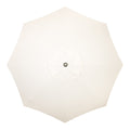 The Resort Market Umbrella - Octagon - Canopy 10' - Antique White Resort Market Umbrella Canopy Business & Pleasure Co. 