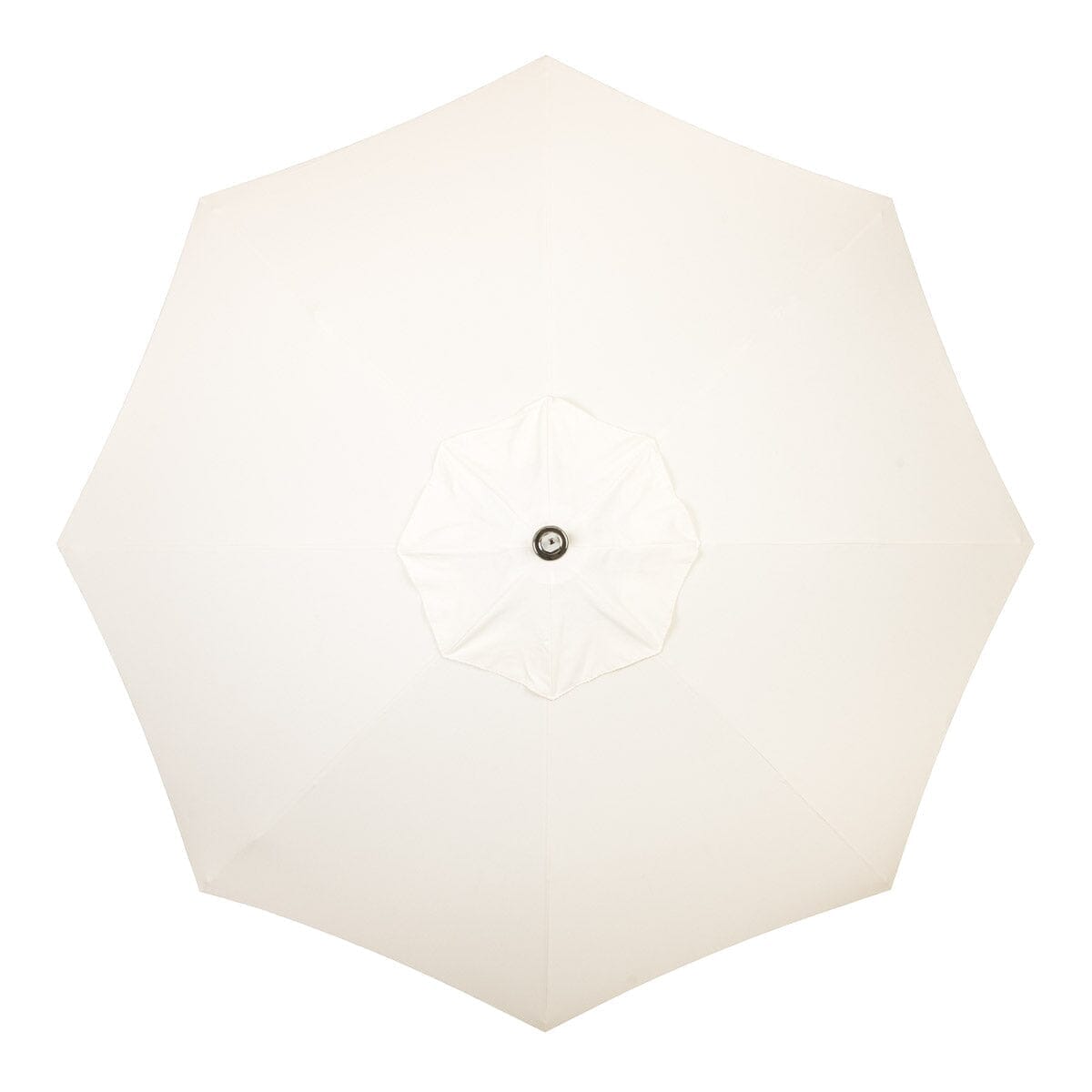 The Resort Market Umbrella - Octagon - Canopy 10' - Antique White Resort Market Umbrella Canopy Business & Pleasure Co. 