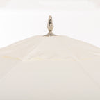 The Resort Market Umbrella in Antique White | 12' Antique White Frame Bundle Business & Pleasure Co. 