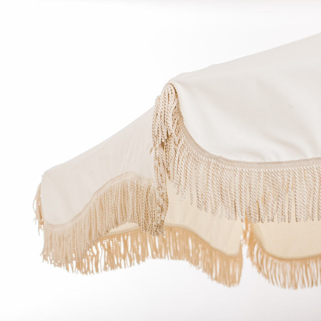 The Resort Market Umbrella - Octagon - Canopy 12' - Antique White Resort Market Umbrella Canopy Business & Pleasure Co. 