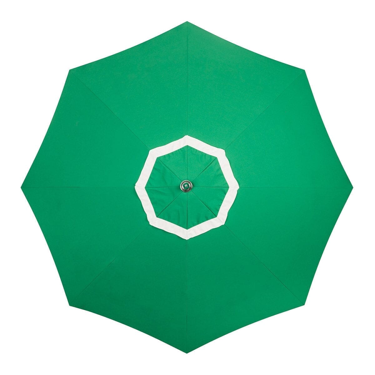 The Resort Market Umbrella - Octagon - Canopy 8' - Border Valance - Canyon Green Resort Market Umbrella Canopy Business & Pleasure Co. 