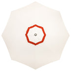 The Resort Market Umbrella - Octagon - Canopy 12' - Border Valance - Le Sirenuse Resort Market Umbrella Canopy Business & Pleasure Co. 