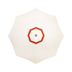 The Resort Market Umbrella - Octagon - Canopy 8' - Border Valance - Le Sirenuse Resort Market Umbrella Canopy Business & Pleasure Co. 