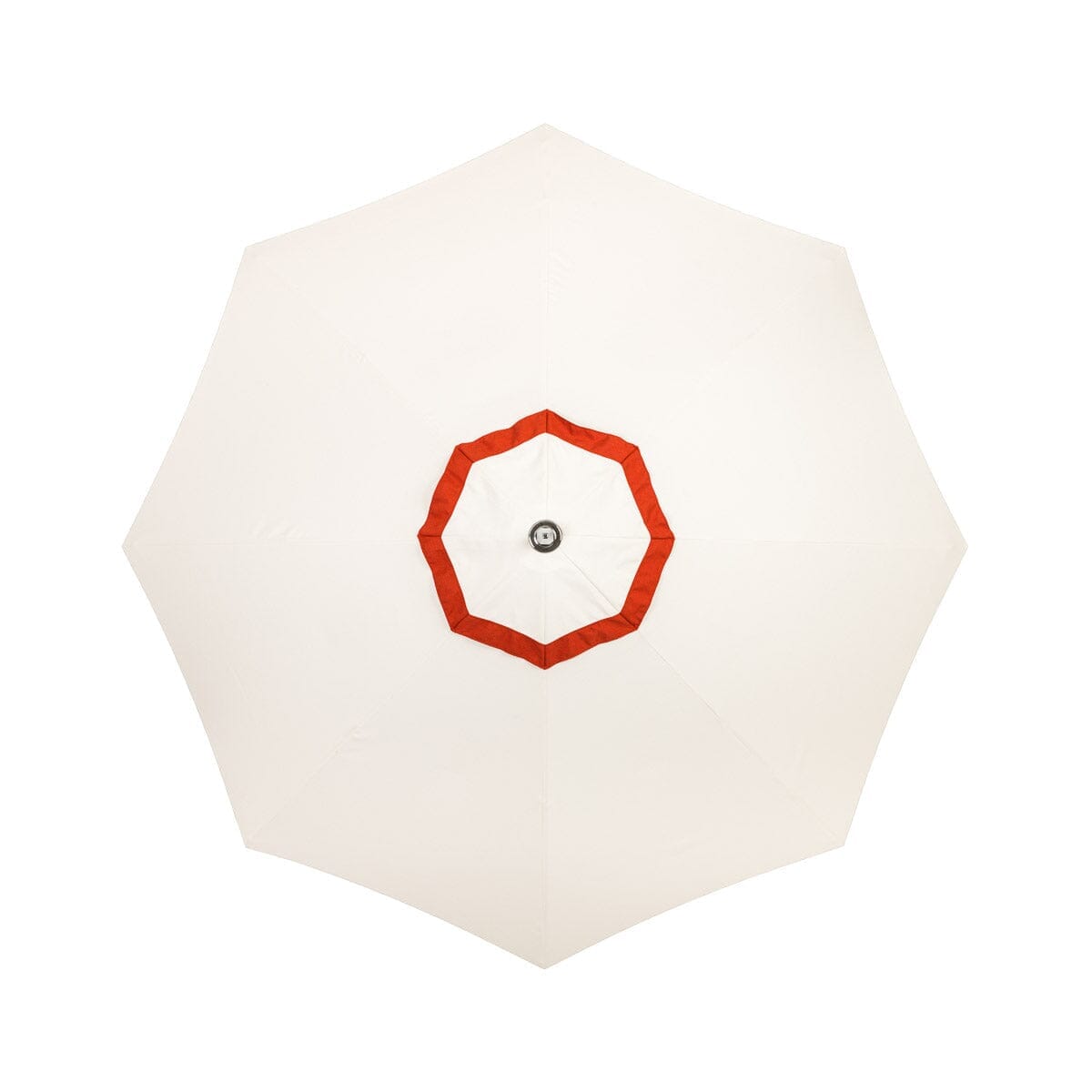 The Resort Market Umbrella - Octagon - Canopy 8' - Border Valance - Le Sirenuse Resort Market Umbrella Canopy Business & Pleasure Co. 