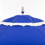 The Resort Market Umbrella - Octagon - Canopy 12' - Border Valance - Mediterranean Blue Resort Market Umbrella Canopy Business & Pleasure Co. 